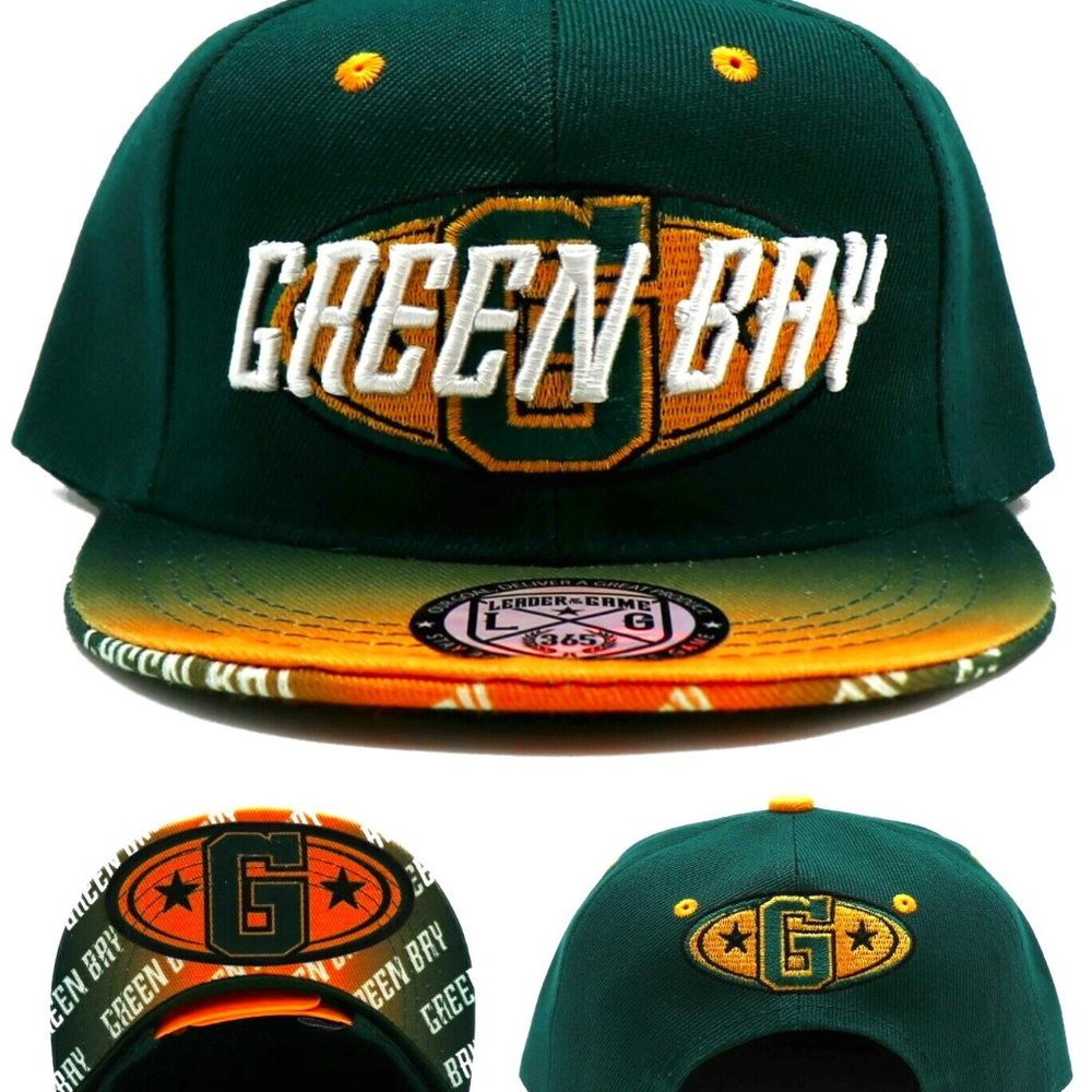Green Bay LotG Youth Flash Snapback Hat